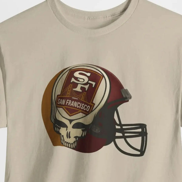 Grateful Dead - Steal Your Helmet Collection: San Francisco Edition Grateful Dead T-Shirt - StealieShop